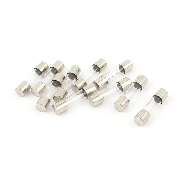 10Pcs 250V 4A Fusion Rapide Fusibles Verre Tubes ACtion Rapide 5mm X 20mm