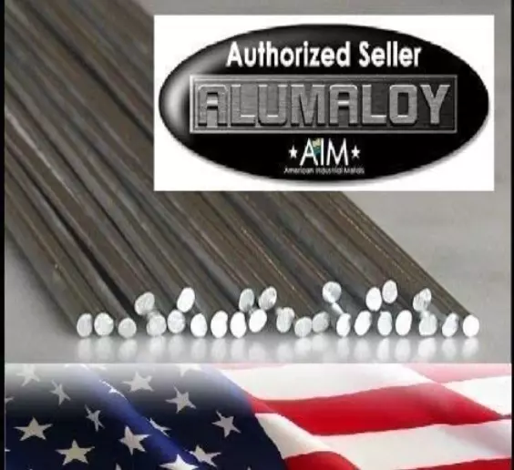 ALUMALOY USA Made Simple Aluminum Repair Brazing/Welding Rods AS