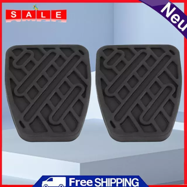 2Pcs Accelerator Pedal Foot Pedal Cover 46531JD00A for Nissan Qashqai 2007-2016