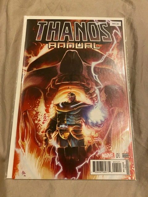 Thanos vol.2  Annual #1 2018 Variant High Grade 9.4 Marvel Comic Book B45-28