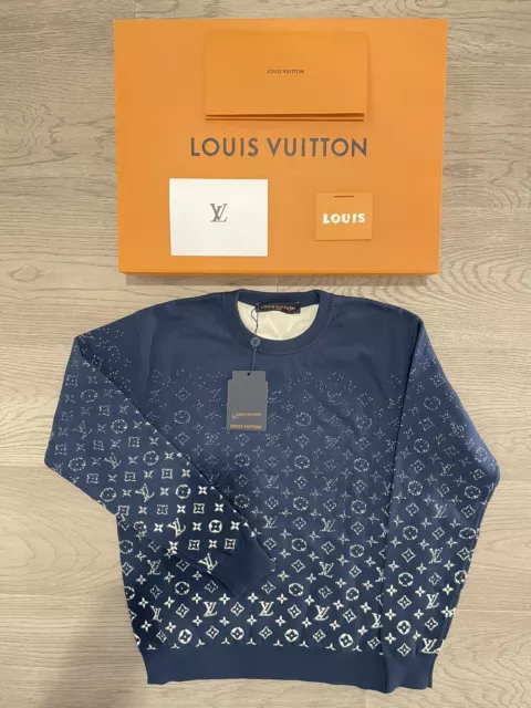 Louis Vuitton MONOGRAM 2022-23FW Lvse monogram gradient t-shirt (1A8HKK)