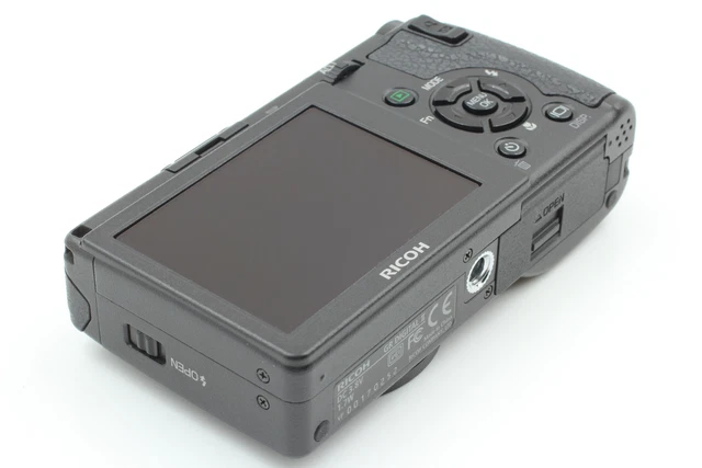 [MINT in Box] RICOH GR Digital II 10.1MP digital Camera black From JAPAN 7