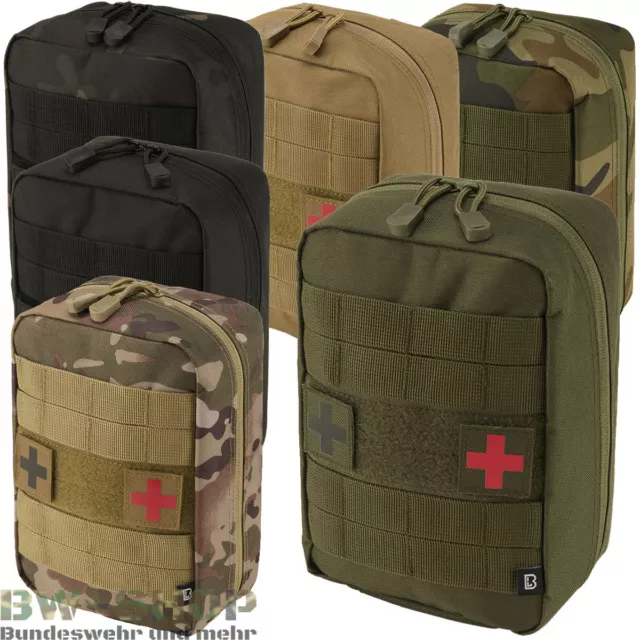 Brandit Molle Tasche Erste Hilfe Large Army First Aid Bag Bw Armee Medikit Ifak