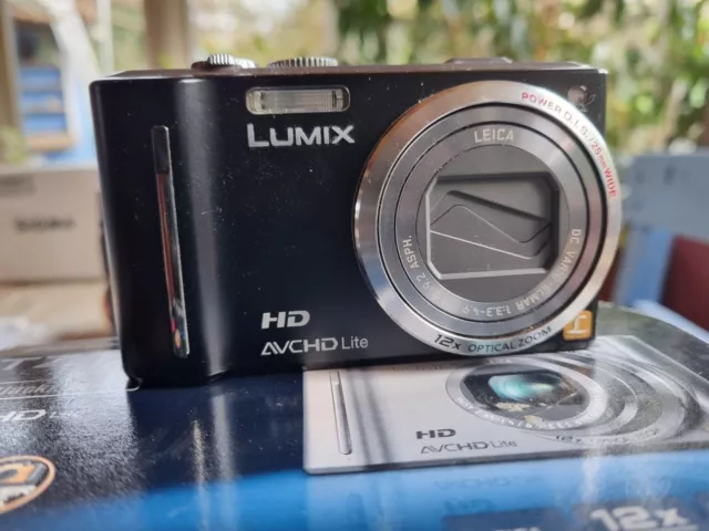 Panasonic LUMIX DMC-TZ10 12.1MP Digital Camera