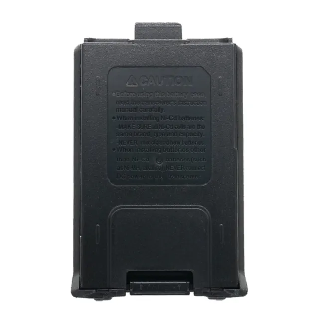 6XAAA Battery Case Box For Baofeng UV5R BF-UV5RA BF-UV5RL TYT-F8 Walkie-Talkie