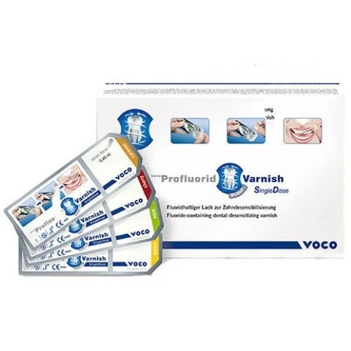 VOCO 2228 PROFLUORID 5 Sodium Fluoride Varnish Mint, 50 0.4ml