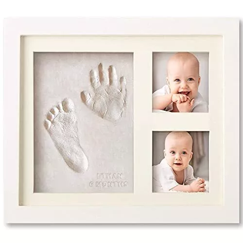 Baby Hand & Footprint Keepsake Kit- Perfect Gift for New Parents & Nursery Decor