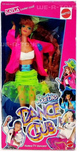Barbie hotsell dance club