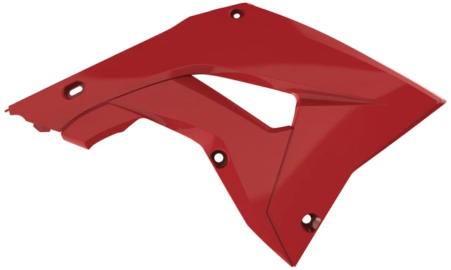 Polisport Radiator Shrouds 04 CR/18 CRF Red for Honda 2004-2007 CR125R CR250R