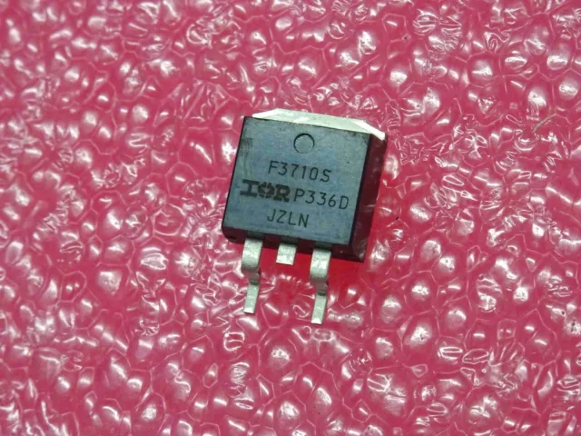 transistor cms IRF 3710 S ~ smd IRF3710S F3710S ~ N-channel power MOSFET