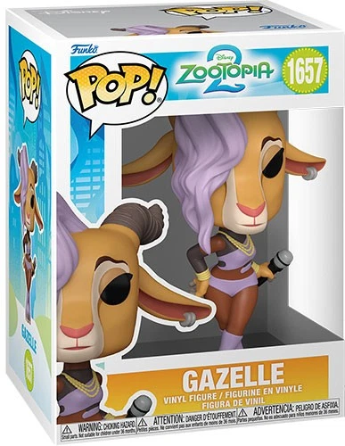 FUNKO POP DISNEY Zootopia Gazelle 1657 EUR 12,53 PicClick ES