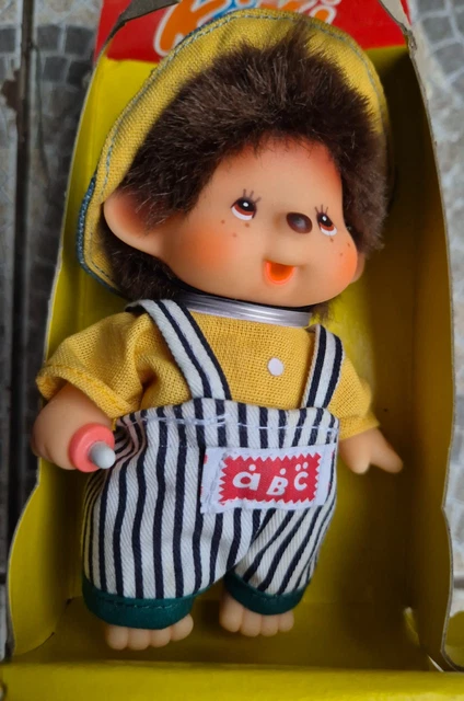 Poupée Le Vrai Kiki 20cm De 1974 - Sweat Panda Rouge + Bonnet - Neuf En Boîte