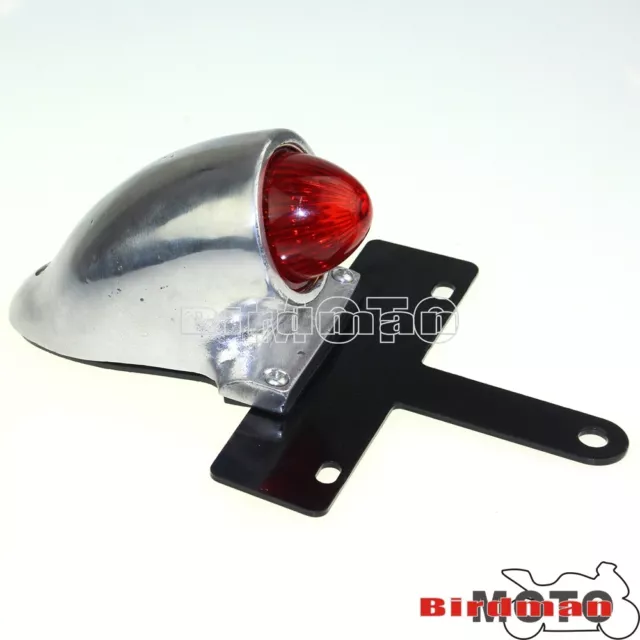 Motorcycle Sparto Tail Brake Stop Light Lamp For Harley Vintage Custom Chopper