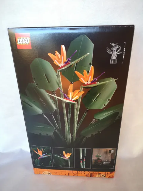 L'oiseau de paradis - LEGO® Botanical Collection 10289 - Super Briques