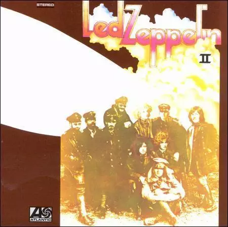 Led Zeppelin II [Remaster] by Led Zeppelin (CD, May-1969, Atlantic (Label)) RARE