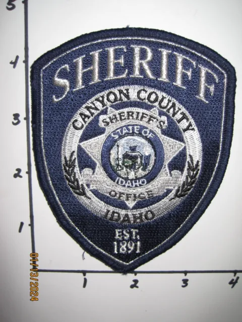 ID - Canyon County Sheriff patch Idaho sheriff's police