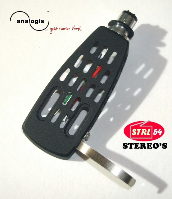 THAKKER HS-10 - Portatestina in Alluminio - Nero | Connessione a