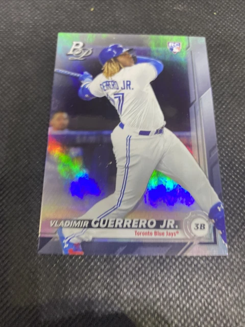 2019 Bowman Platinum 27 Vladimir Guerrero Jr Rookie Card Toronto Blue Jays RC 🔥