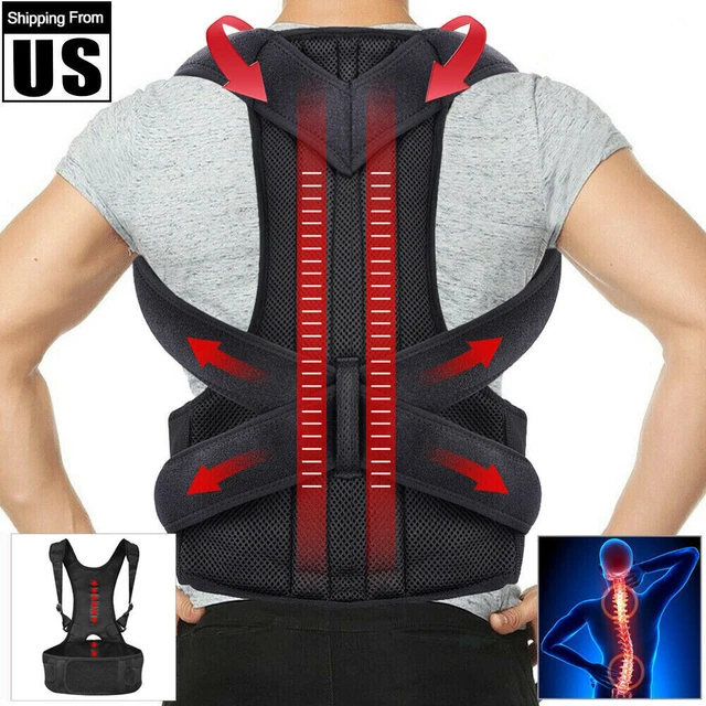 LUMBAR SPINE ORTHOSIS for Lower Back Supports Pain Back Brace Adjust