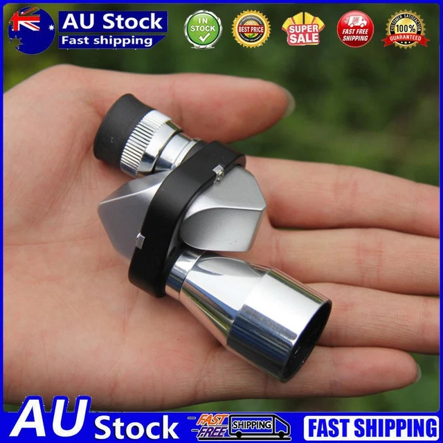 8x20 Mini Corner Binoculars HD Pocket Monocular Outdoor Telescope (Silver)