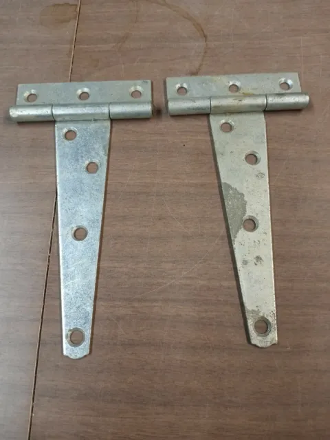 Pair Of 6 Inch Barn Shed Door Or Gate Hinges