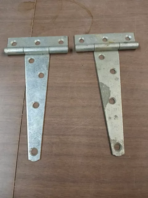 Pair Of 6 Inch Barn Shed Door Or Gate Hinges