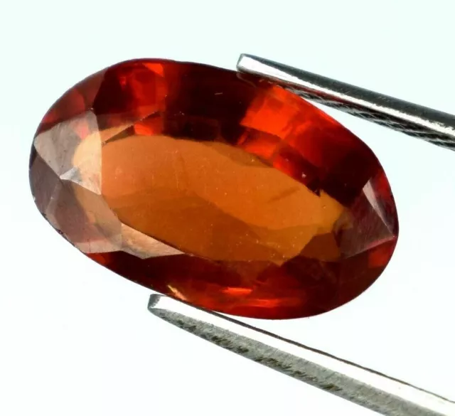 Spinelle orange de Birmanie - 4,20 carats avec certificat.