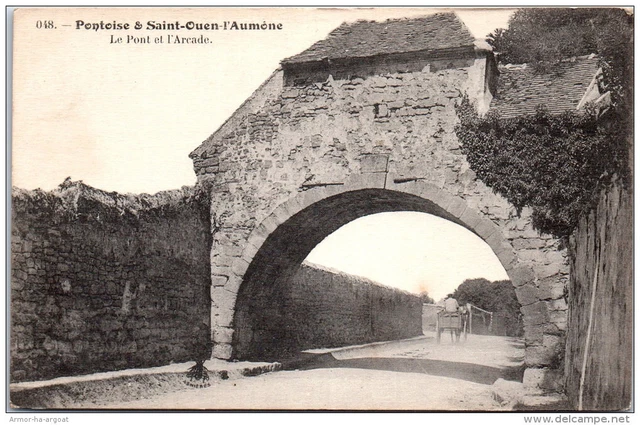 95 PONTOISE - le pont et l'arcade