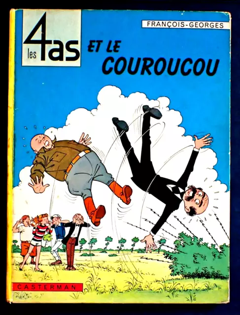 Les 4 As Et Le Couroucou / E.0 1966