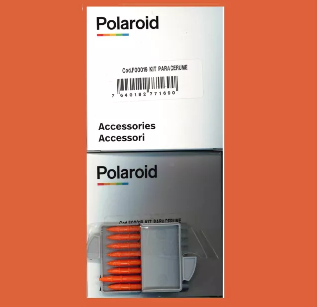 Polaroid paracerume Kit 8 pezzi in blister per digital invisible 3d