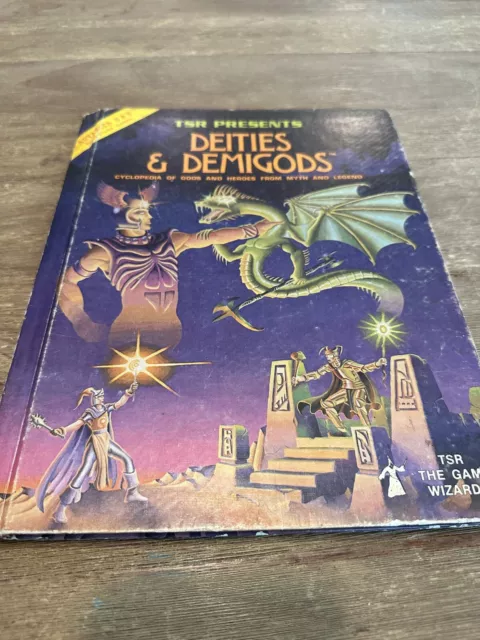 Deities & Demigods (w/ Cthulhu) 1st Edition / 1st Printing (144 Pages)