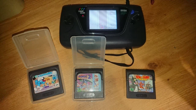 Console Sega Game Gear + jeux columns
