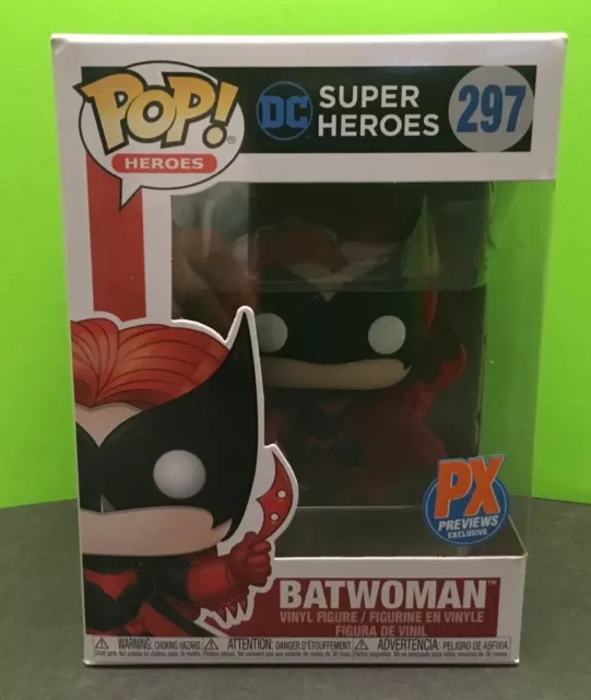 Funko Pop DC Super Heroes Batwoman PX Exclusive #297 Vinyl Figure