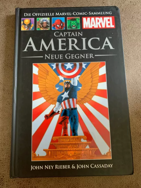 Marvel Collection Hachette 27 – Captain America: Neue Gegner