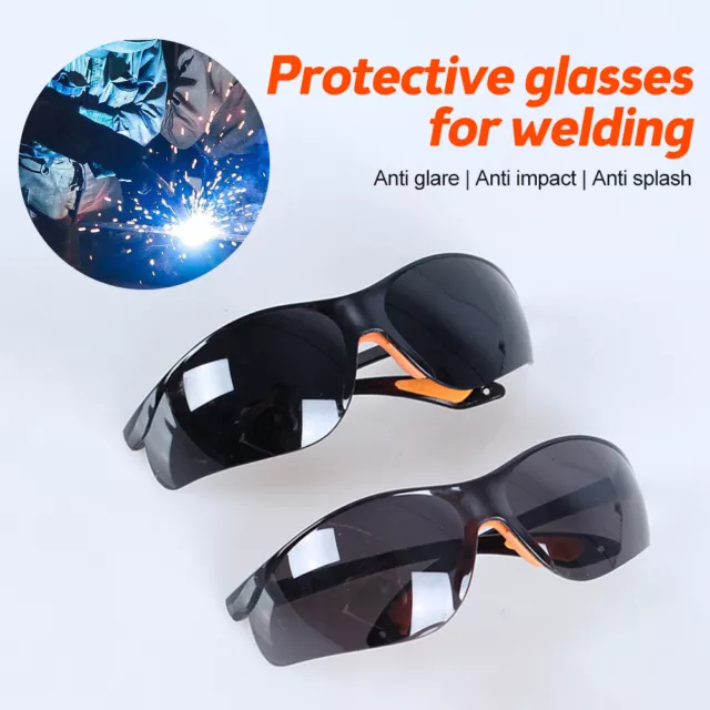 High Quality Shade Burning Goggles Gas welding Glasses Oxy Acetylene Burning