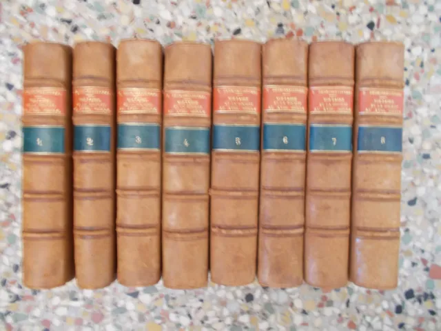 Voltaire et la société au XVIIIe siècle, 8 tomes, GUSTAVE DESNOIRESTERRES