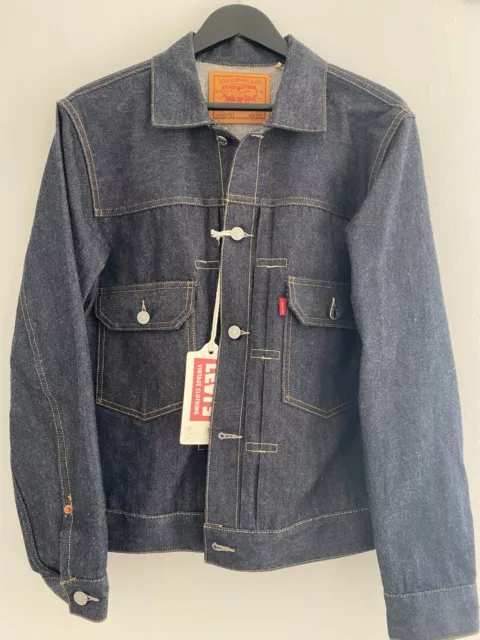 Levi's vintage clothing 1953 type ii jacket top