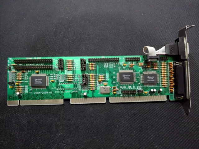 Winbond Parallel Serial ISA Card