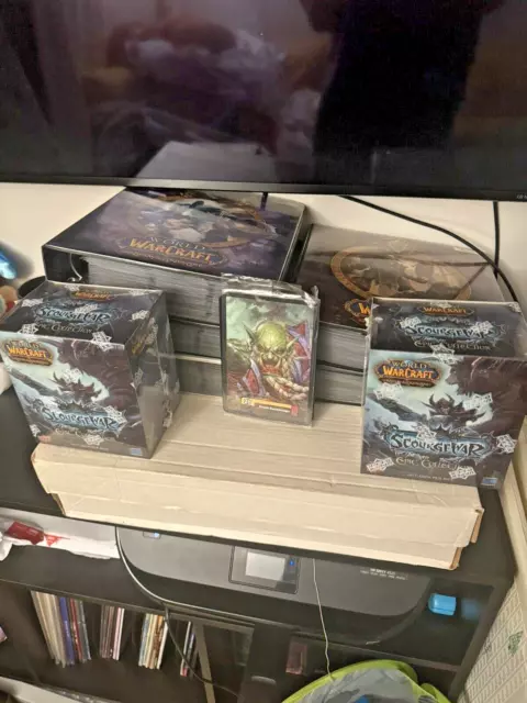 🔥 World of Warcraft TCG Collectors LOT 🔥