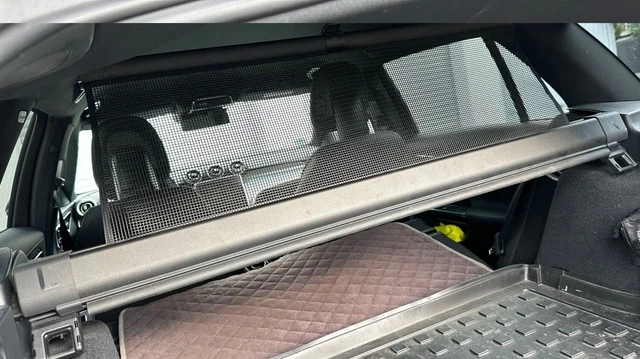 Kofferraumschutz Hund Für Mercedes C-Klasse S206 T-Modell – Wasserdicht, Kratzfest | Mit Seitenschutz