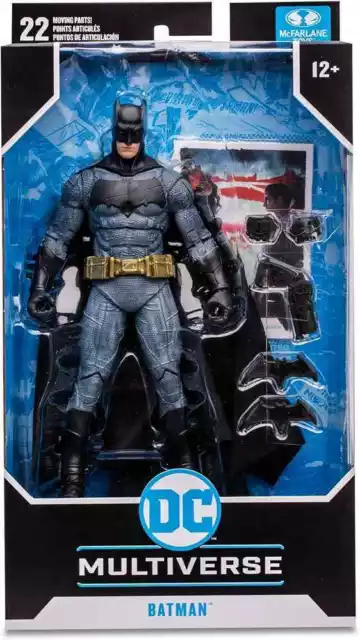 DC Multiverse Batman V Superman Dawn Justice Batman Affleck) 7" Figure Mcfarlane