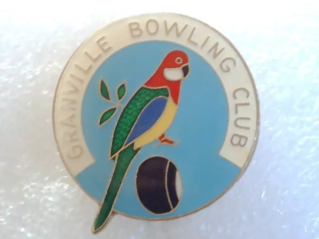 Collectable - Granville Bowling Club - Members Badge - Pin 3