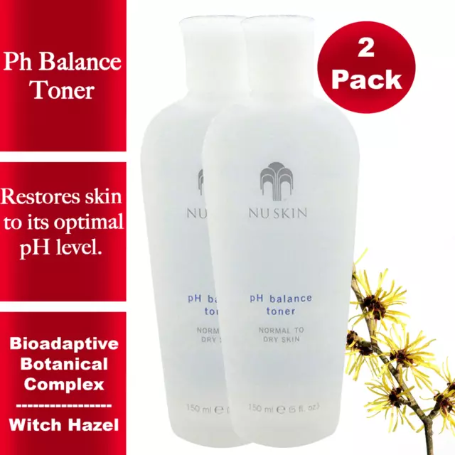 Ph Balance Toner 2 bottles Set NUSKIN Nu skin  Ph Toner IN BALANCE