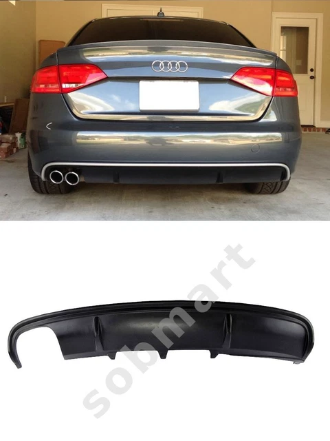 Difusor Trasero Deportivo (extractor) Para AUDI A4 B6 Berlina Y Avant (2000-2004) – Estilo S-Line – AUT 0769322060238