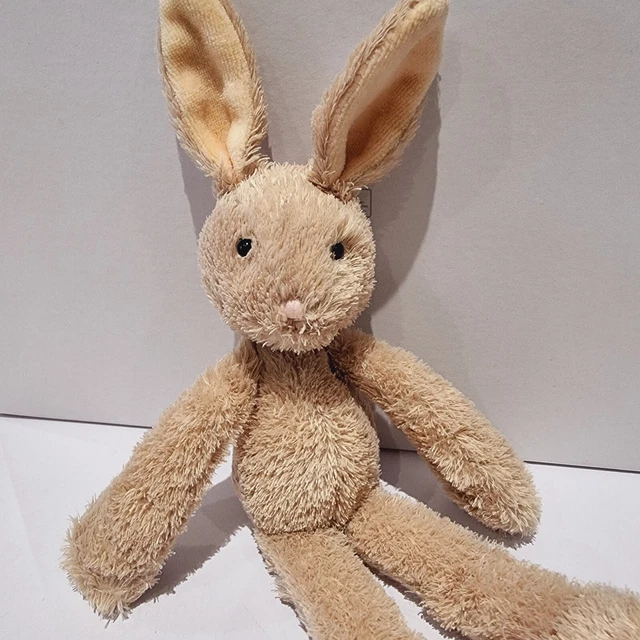 JELLYCAT CHIMBOO BEIGE Bunny Rabbit Soft Toy Vintage £49.99 - PicClick UK