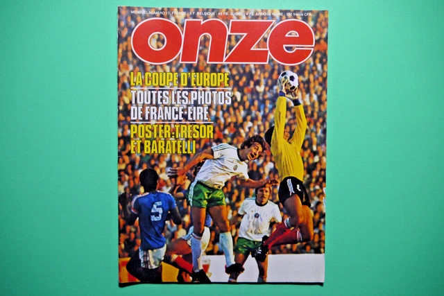 L'ÉQUIPE MAGAZINE Spécial PSG-Juventus 1983 – Susic, Rossi