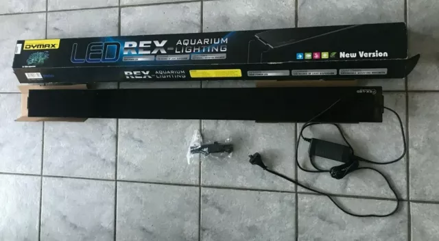 DYMAX REX LED Light 120CM Blue / White 35W Marine Aquarium Fish Tank Saltwater