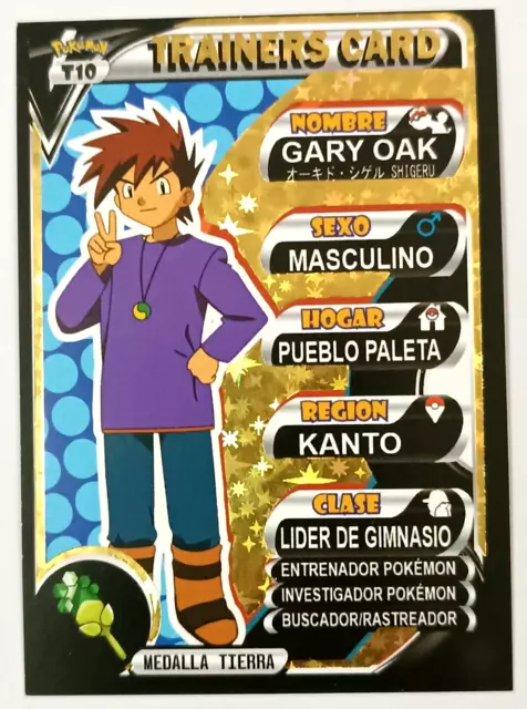 CARD POKEMON POKEDEX EF VOL. III #T06 SACHIKO TRAINER 2022 Kanto PERU TCG  FOIL