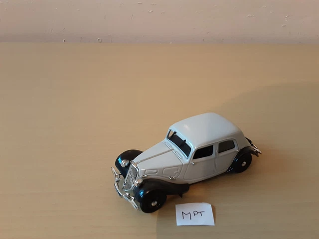 norev citroen traction 22 cv roadster decapote 1934