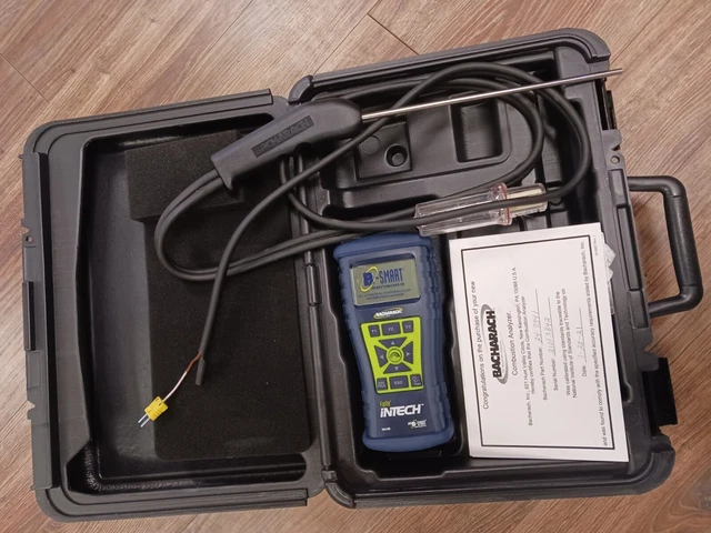 Bacharach 24-7341 Fyrite InSight Residential Combustion Analyzer